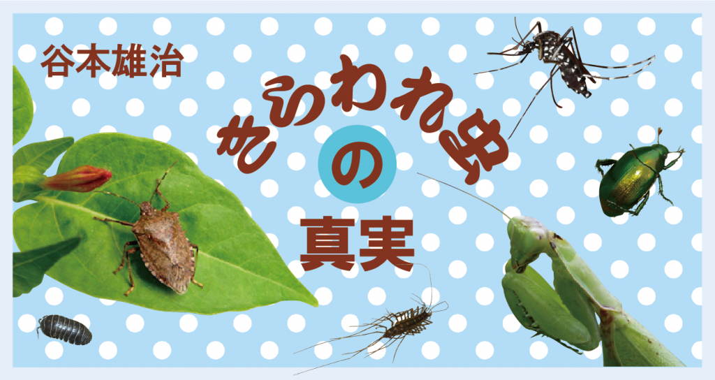 きらわれ虫の真実 谷本雄治 大切な家庭菜園に招かれざる客がやってきたら？　虫と対話するナチュラリストが、彼らの生態と意外な魅力を紹介し、ほどよいつきあい方を提案します。