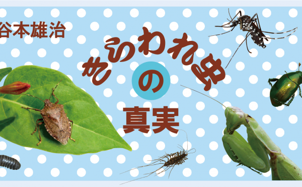 きらわれ虫の真実 谷本雄治 大切な家庭菜園に招かれざる客がやってきたら？　虫と対話するナチュラリストが、彼らの生態と意外な魅力を紹介し、ほどよいつきあい方を提案します。