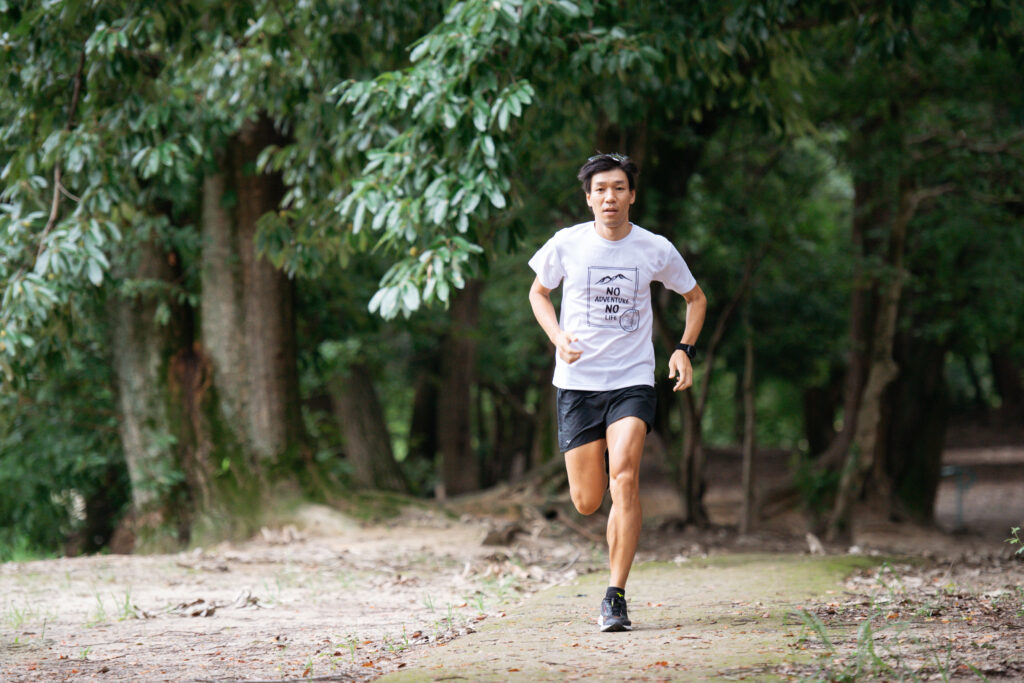 毎日のランニング。日常の行為を通じてものごとを探究する日々